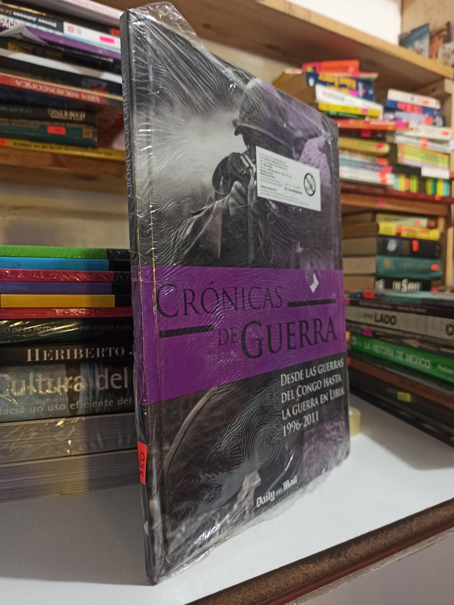 CRONICAS DE GUERRA DESDE LAS GUERRAS DEL CONGONHASTA LA GUERRA EN LIBIA POR EDITORIAL CORRILLERA USADO HISTORIA JUÁREZ