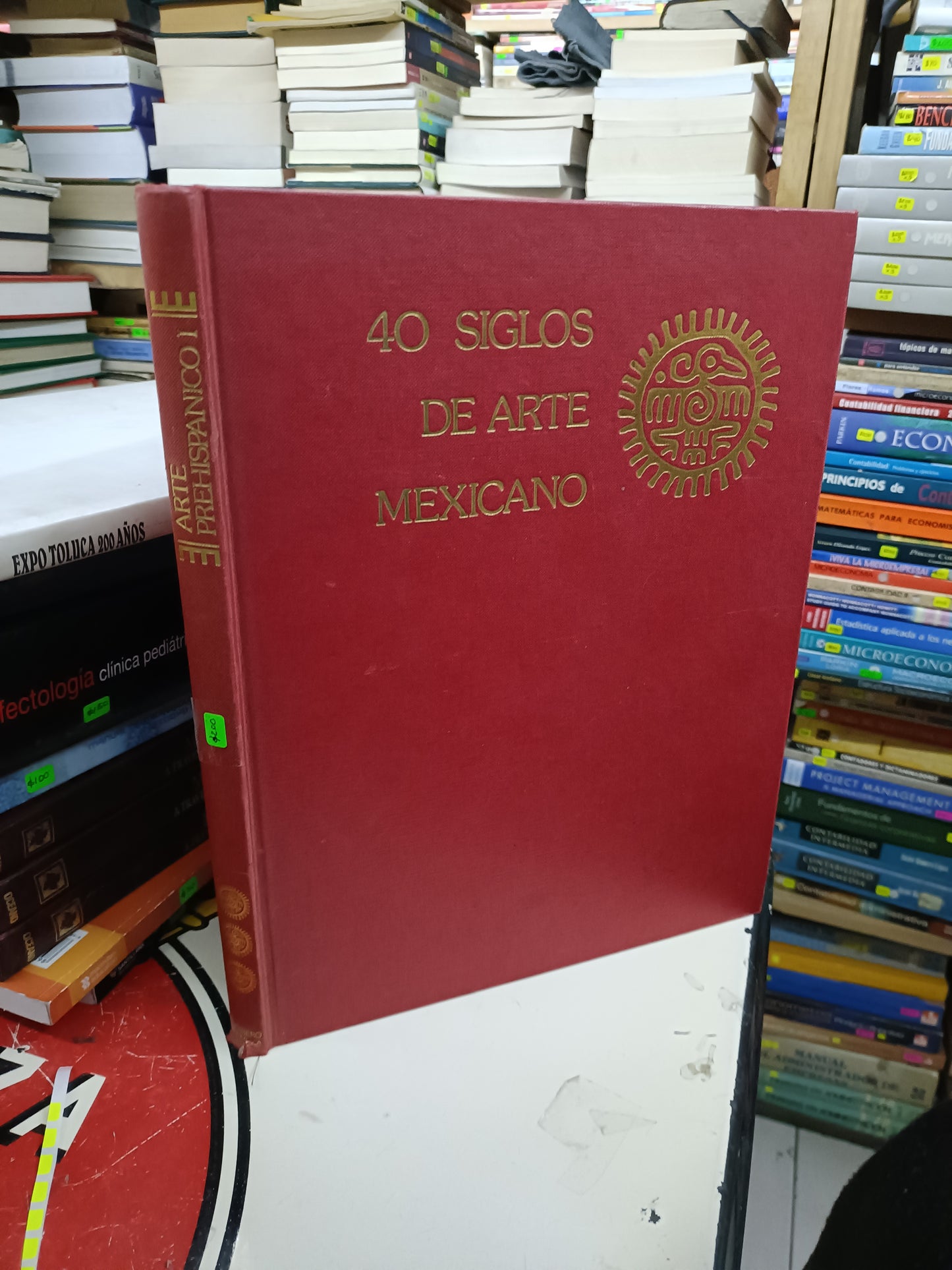 ARTE PREHISPÁNICO USADO ARTE LITERARIO 207