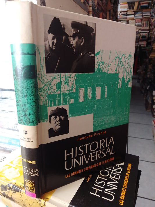 HISTORIA UNIVERSAL POR JACQUES PIRENNE 10 TOMOS  USADO HISTORIA JUAREZ