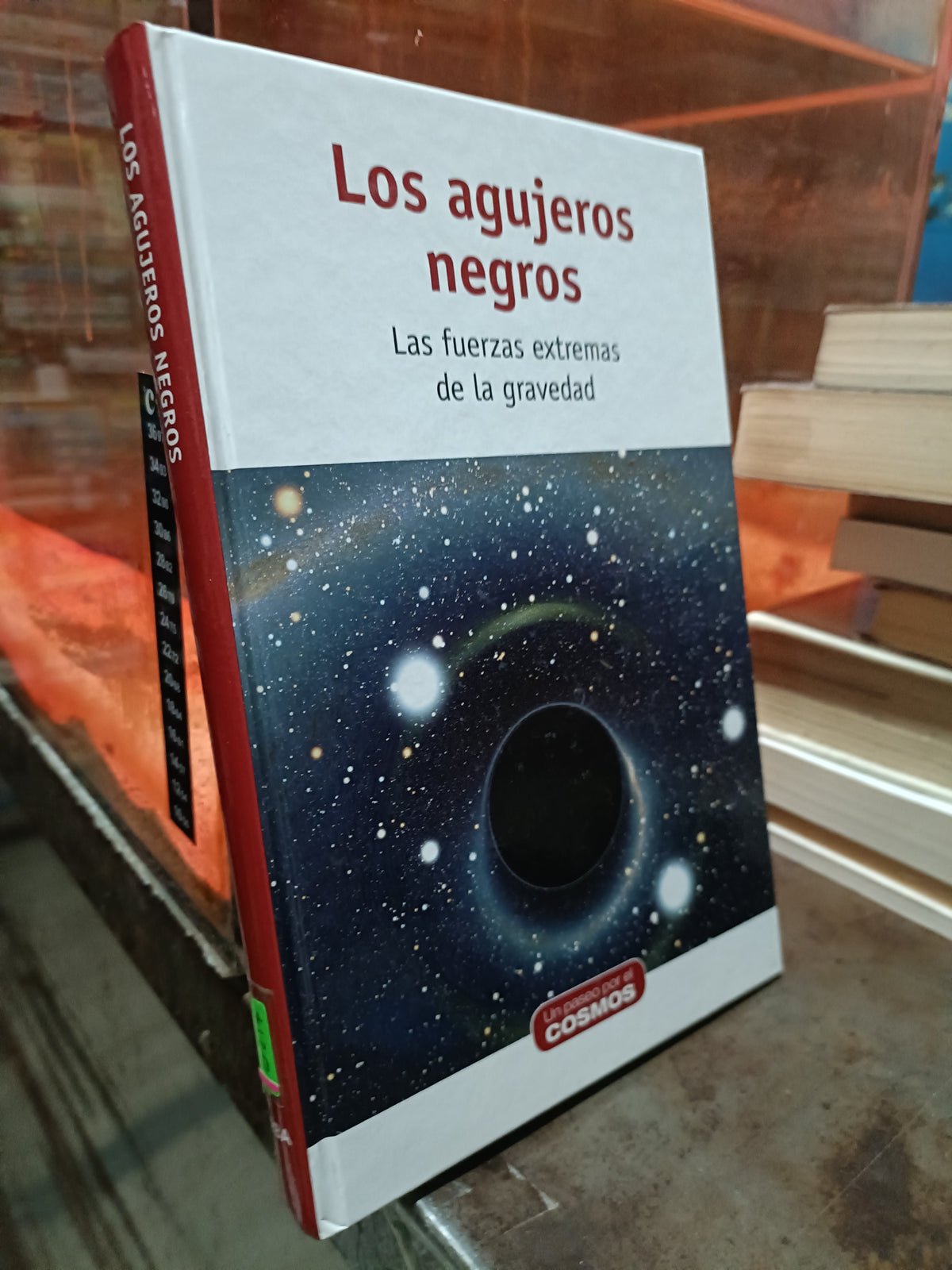 LOS AGUJEROS NEGROS USADO CIENCIA ALDAMA