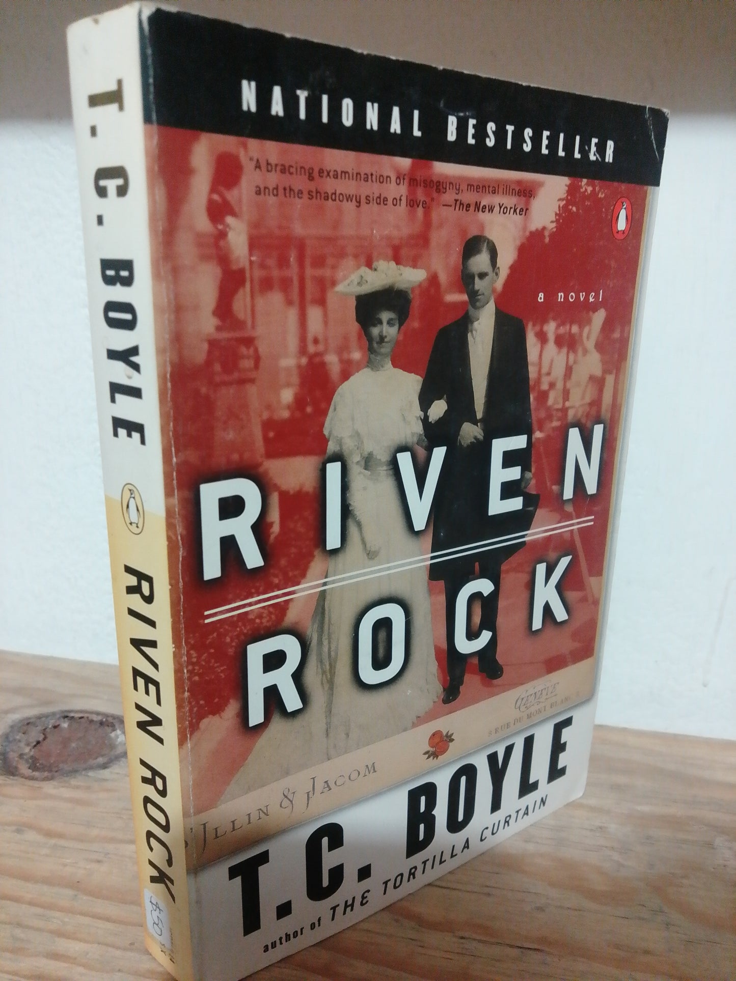 RIVEN ROCK POR T.C. BOYLE USADO IDIOMAS JUAREZ