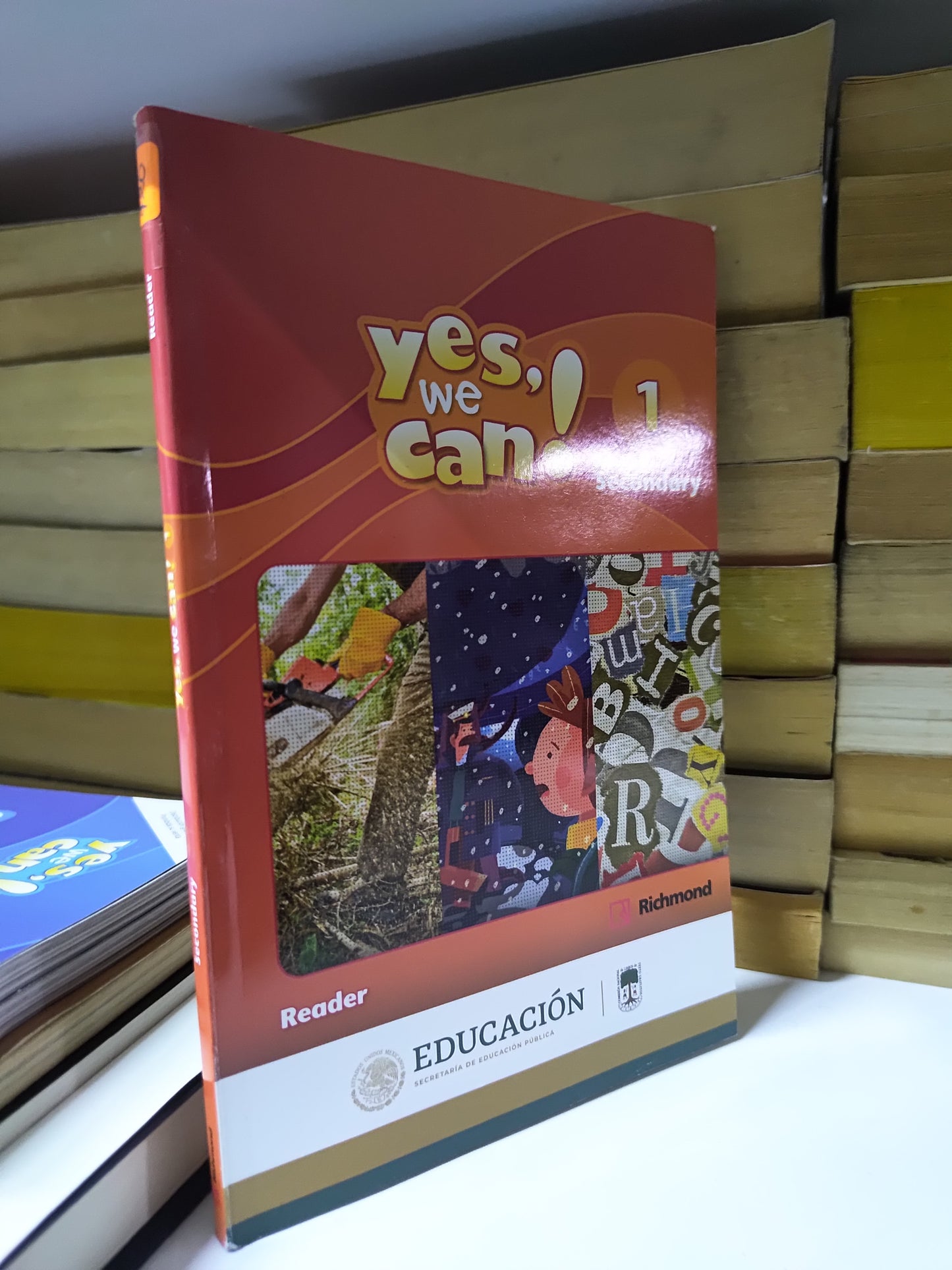 YES WE CAN 1 SECONDARY POR EDITORIAL RICHMOND USADO IDIOMAS JUAREZ 515