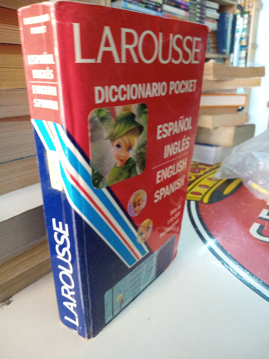 DICCIONARIO POCKET ESPAÑOL INGLES USADO IDIOMAS LITERARIO 207