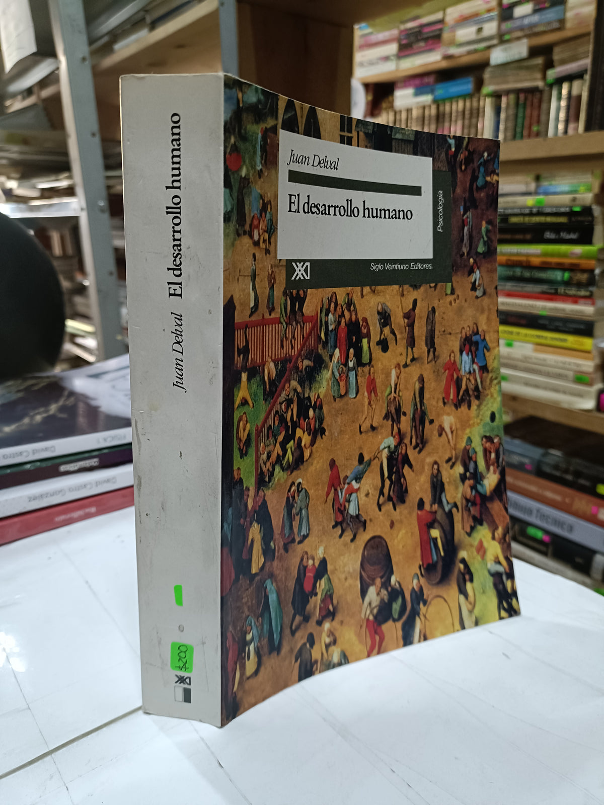 EL DESARROLLO HUMANO POR JUAN DERVAL USADO PSICOLOGIA LITERARIO 207