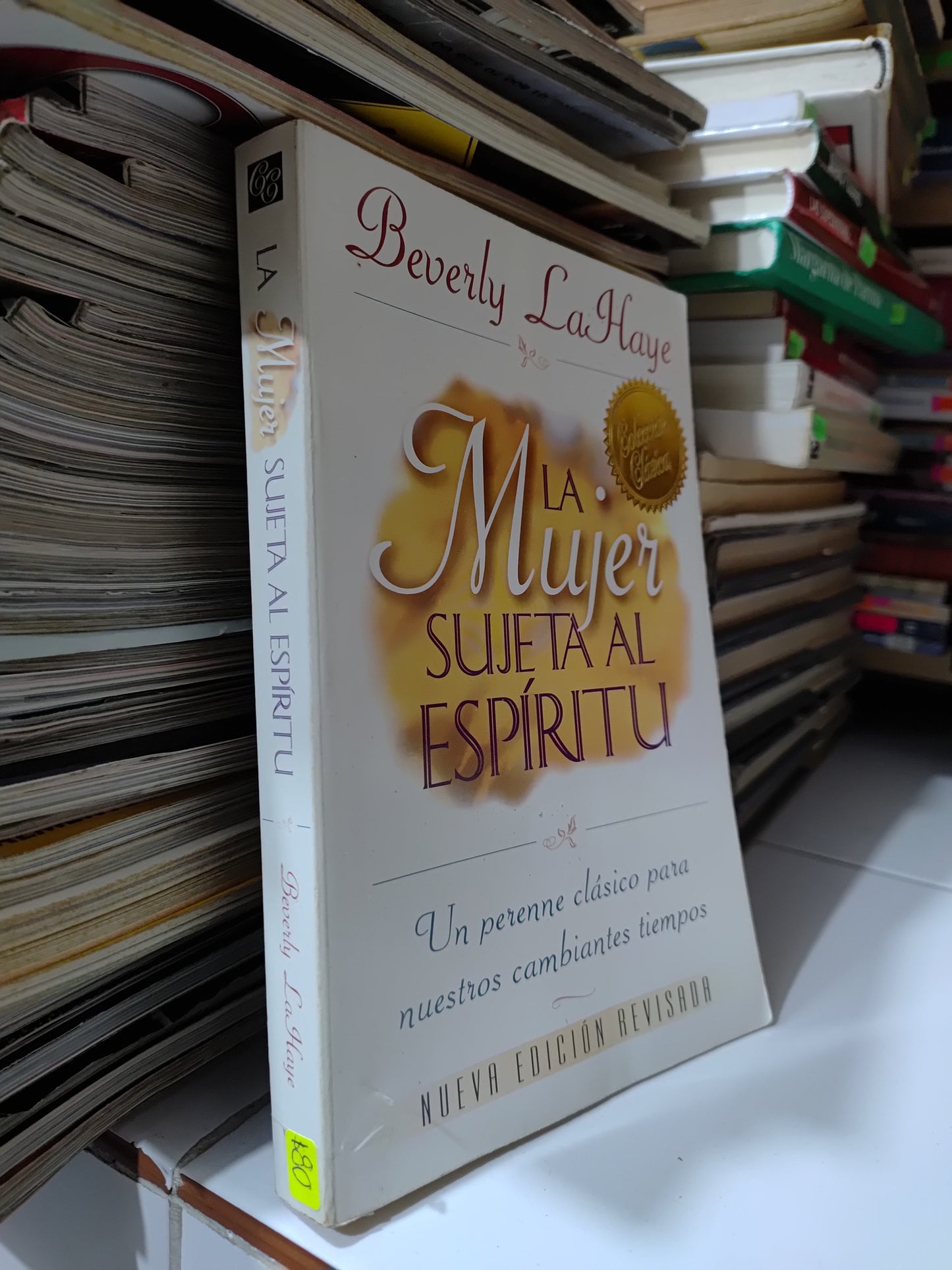 LA MUJER SUJETA AL ESPIRITU POR BEVERLY LAHAYE USADO SUP PERSONAL JUAREZ 507