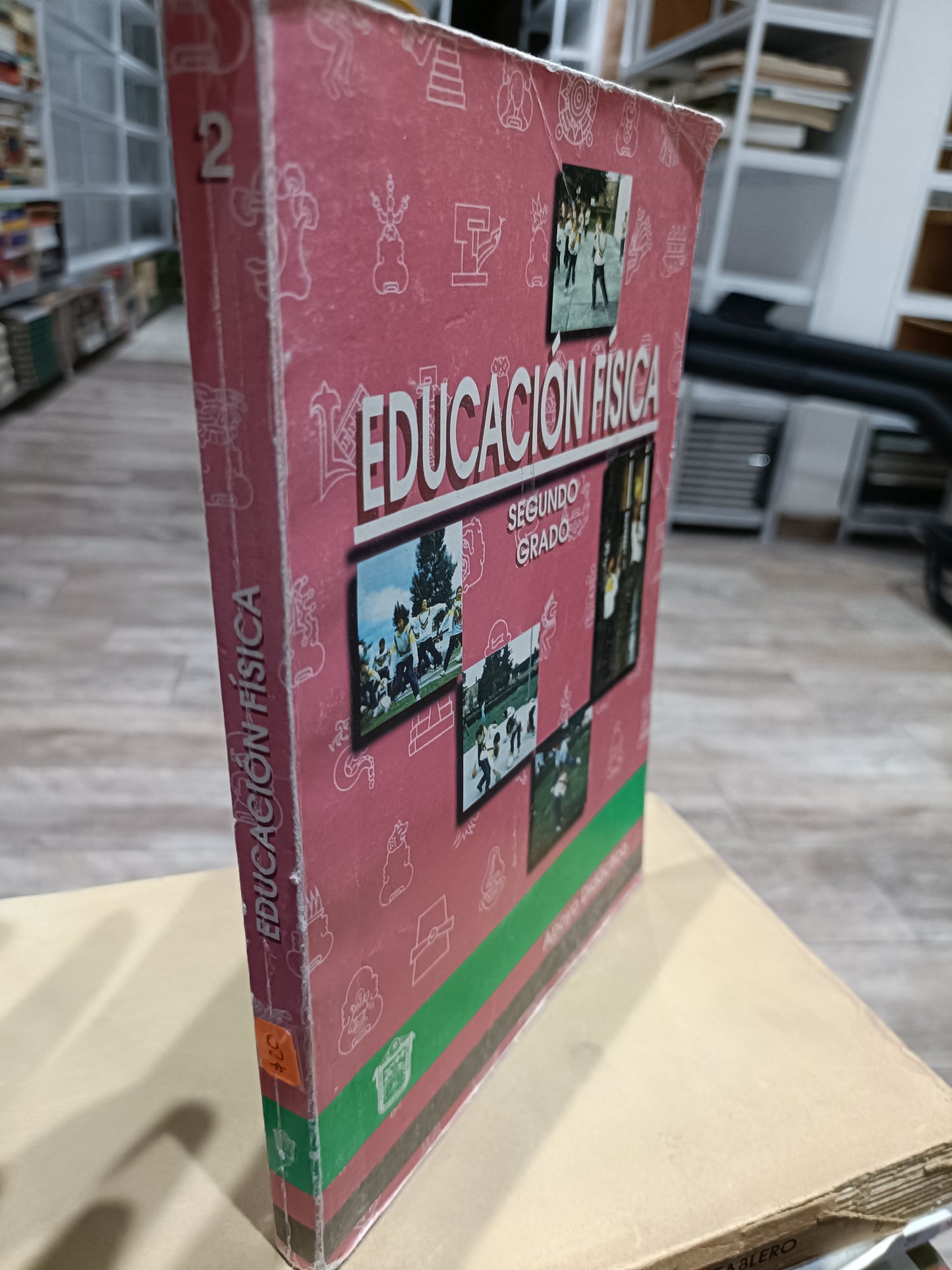 EDICACION FISICA APOYO DIDACTICO USADO DEPORTES JUAREZ 515