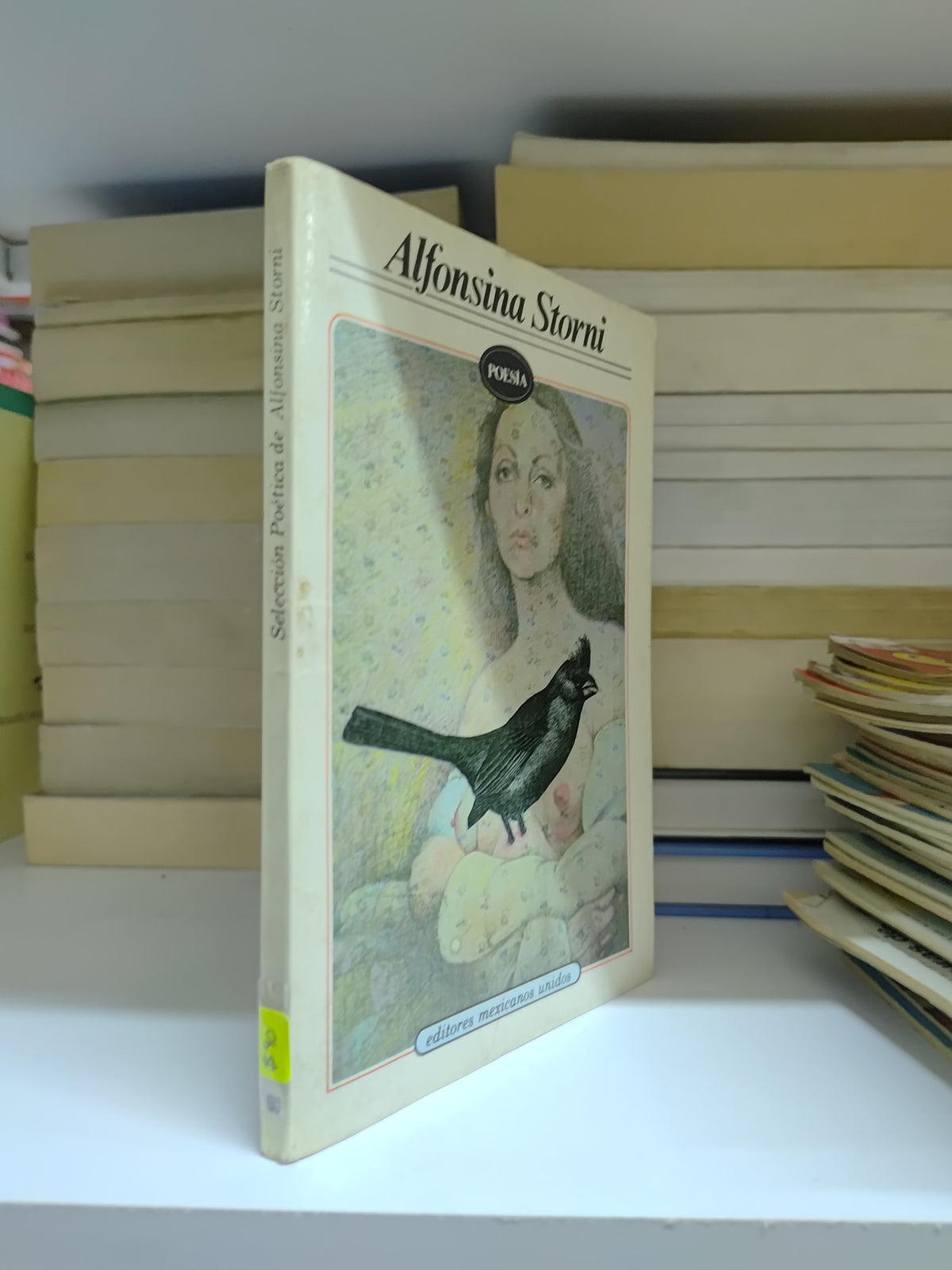 SELECCION POETICA DE ALFONSINA STORNI USADO POESIA JUAREZ 507