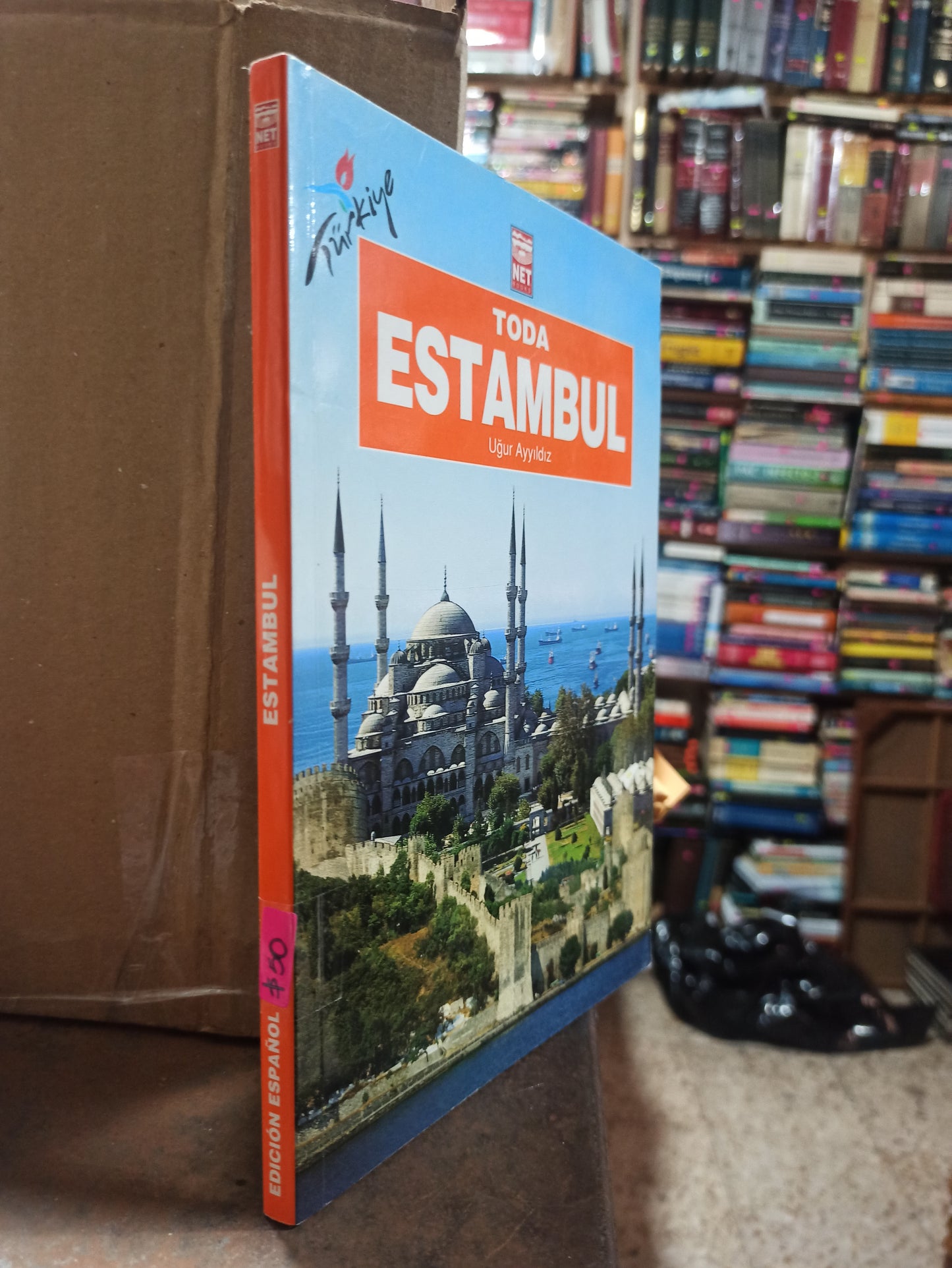 TODA ESTAMBUL POR UGUR AYYILDIZ USADO GEOGRAFÍA ALDAMA