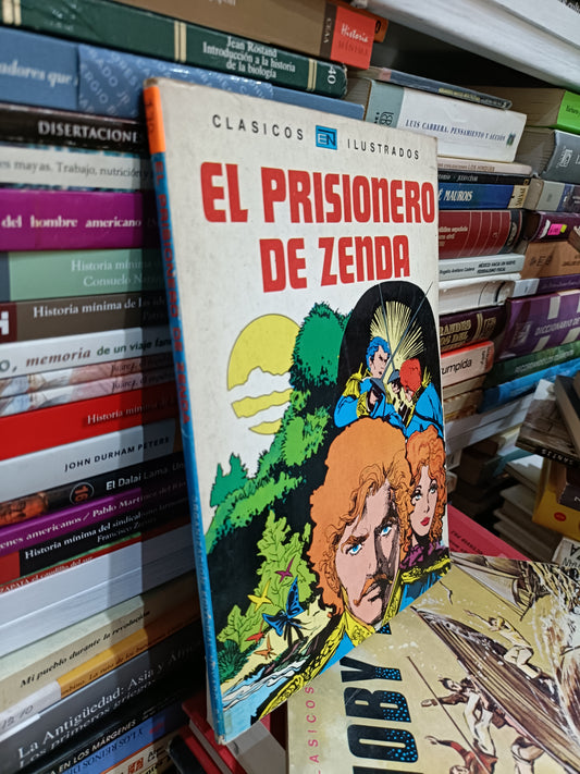 EL PRISIONERO DE ZENDA ILUSTRADO USADOS NOVELAS JUAREZ 515