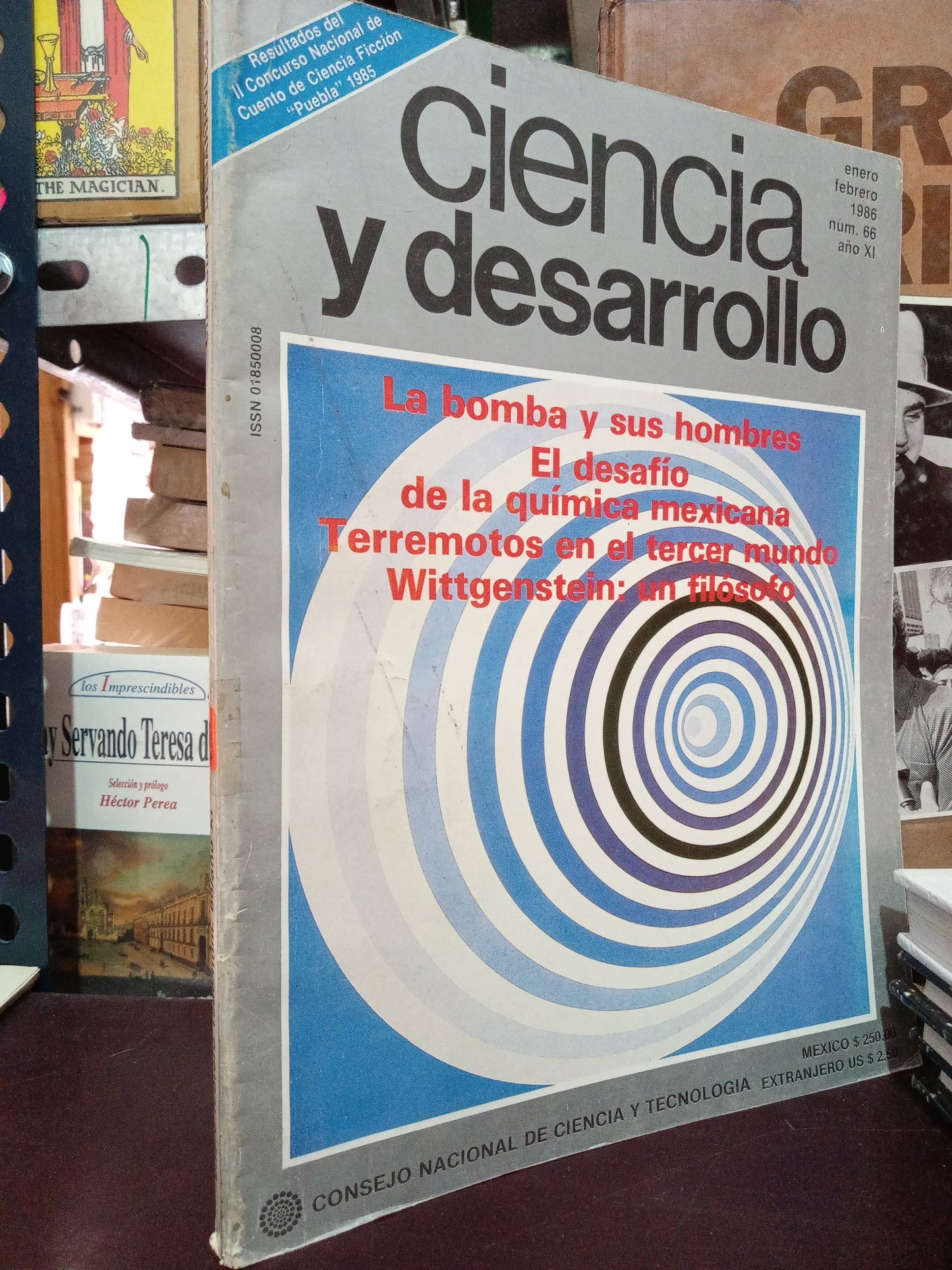 CIENCIA Y DESARROLLO USADO CIENCIA LITERARIO 305