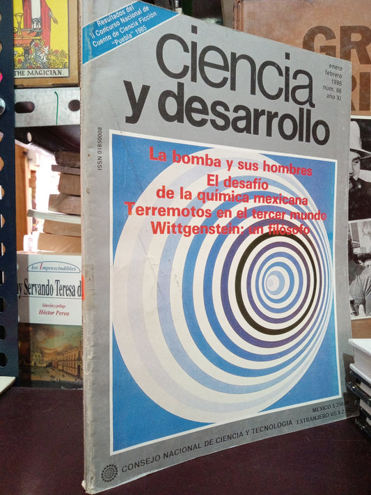 CIENCIA Y DESARROLLO USADO CIENCIA LITERARIO 305