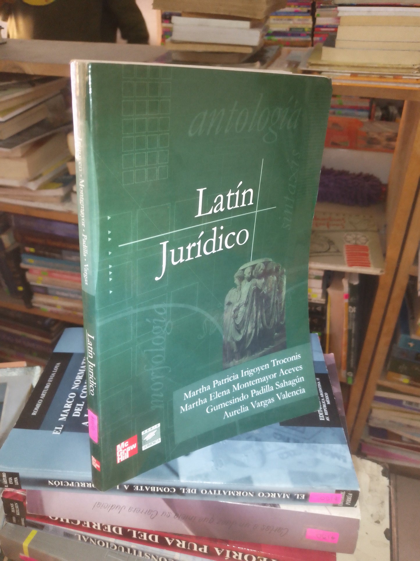 LATÍN JURÍDICO (VARIOS AUTORES) USADO DERECHO LITERARIO 207