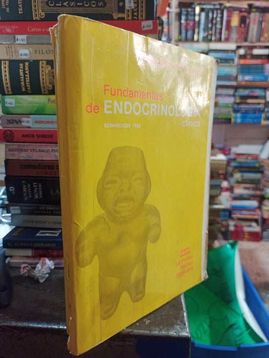 FUNDAMENTOS DE ENDOCRINOLOGIA CLINICA POR VARIOS AUTORES SALUD ALDAMA