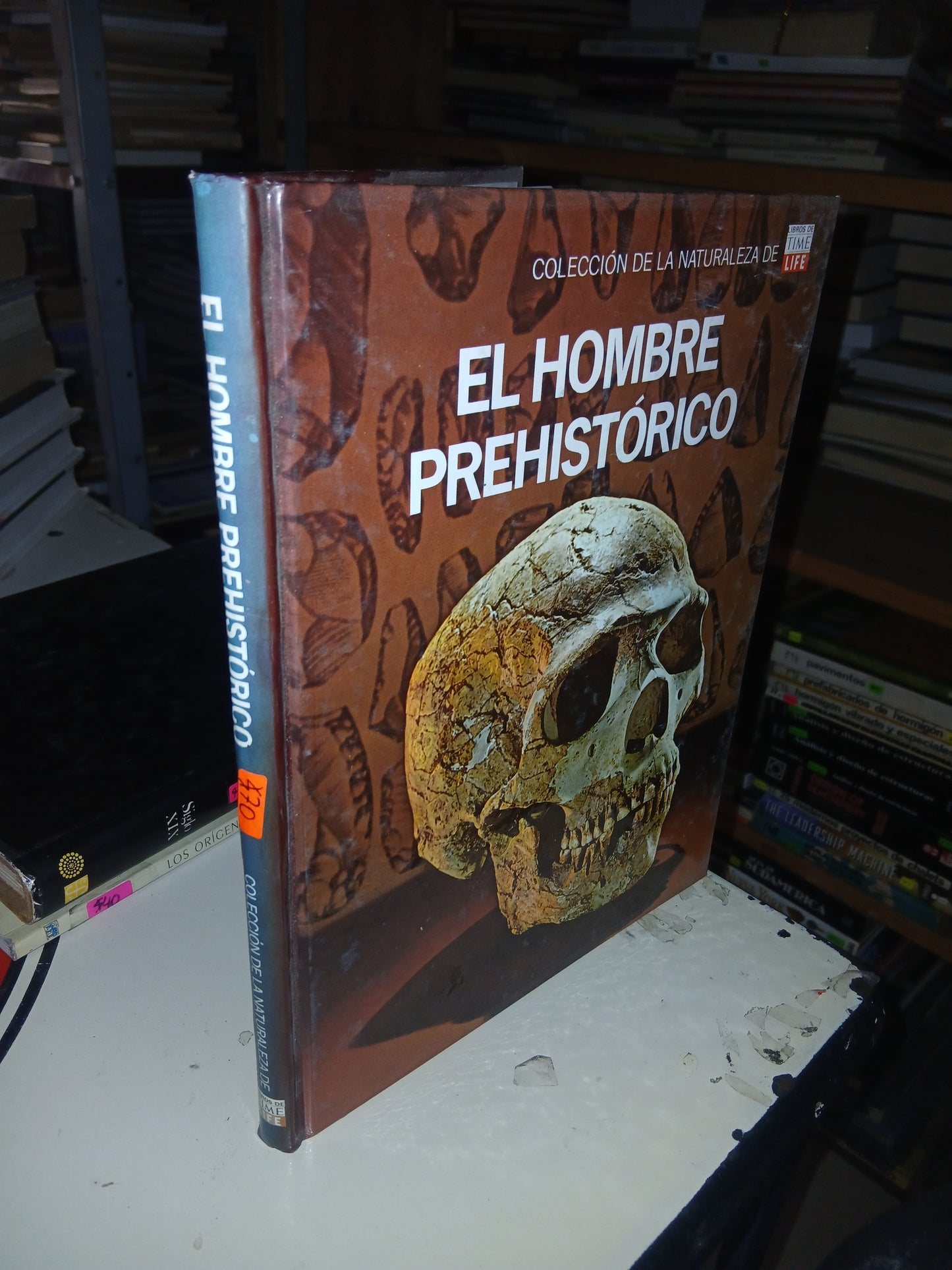 EL HOMBRE PREHISTÓRICO POR F. CLARK HOWELL USADO HISTORIA LITERARIO 207