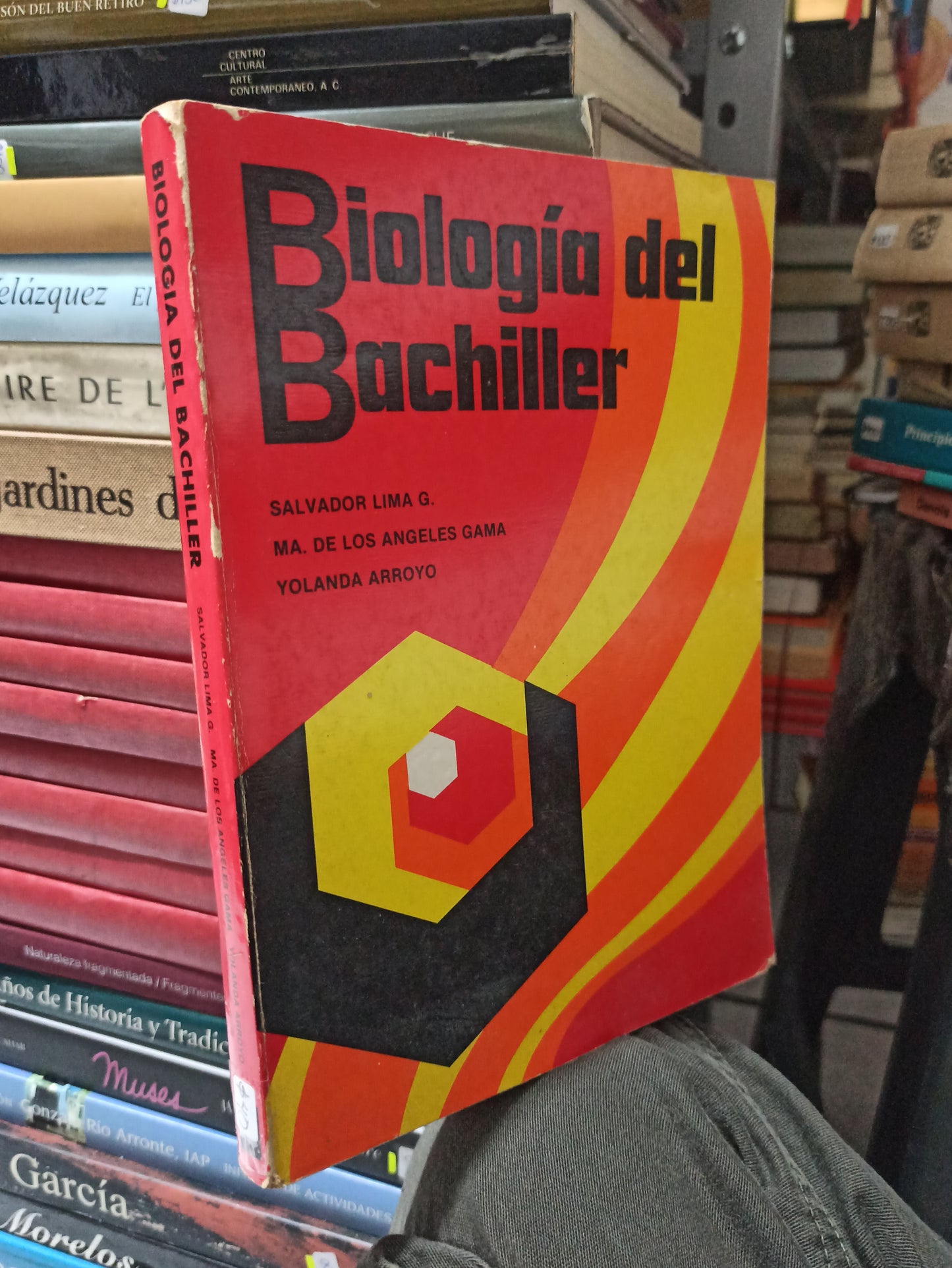 BIOLOGIA DEL BACHILLER POR SALVADOR LIMA G. USADO BIOLOGÍA JUÁREZ