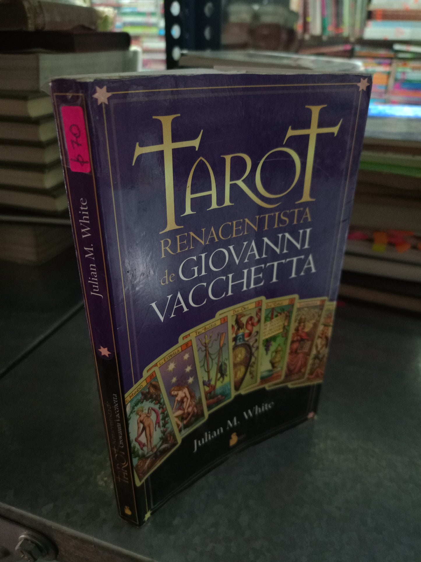 TAROT RENACENTISTA DE GIOVANNI VACCHETA POR JULIAN M. WHITE USADO ESOTERISMO ALDAMA