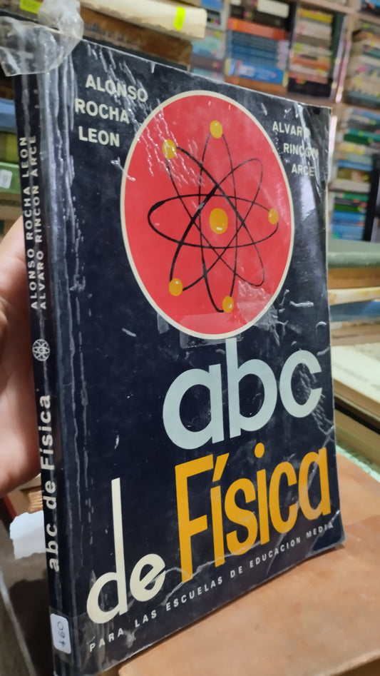 ABC DE FISICA POR ALONSO ROCHA LIBRO USADO FISICA ALDAMA