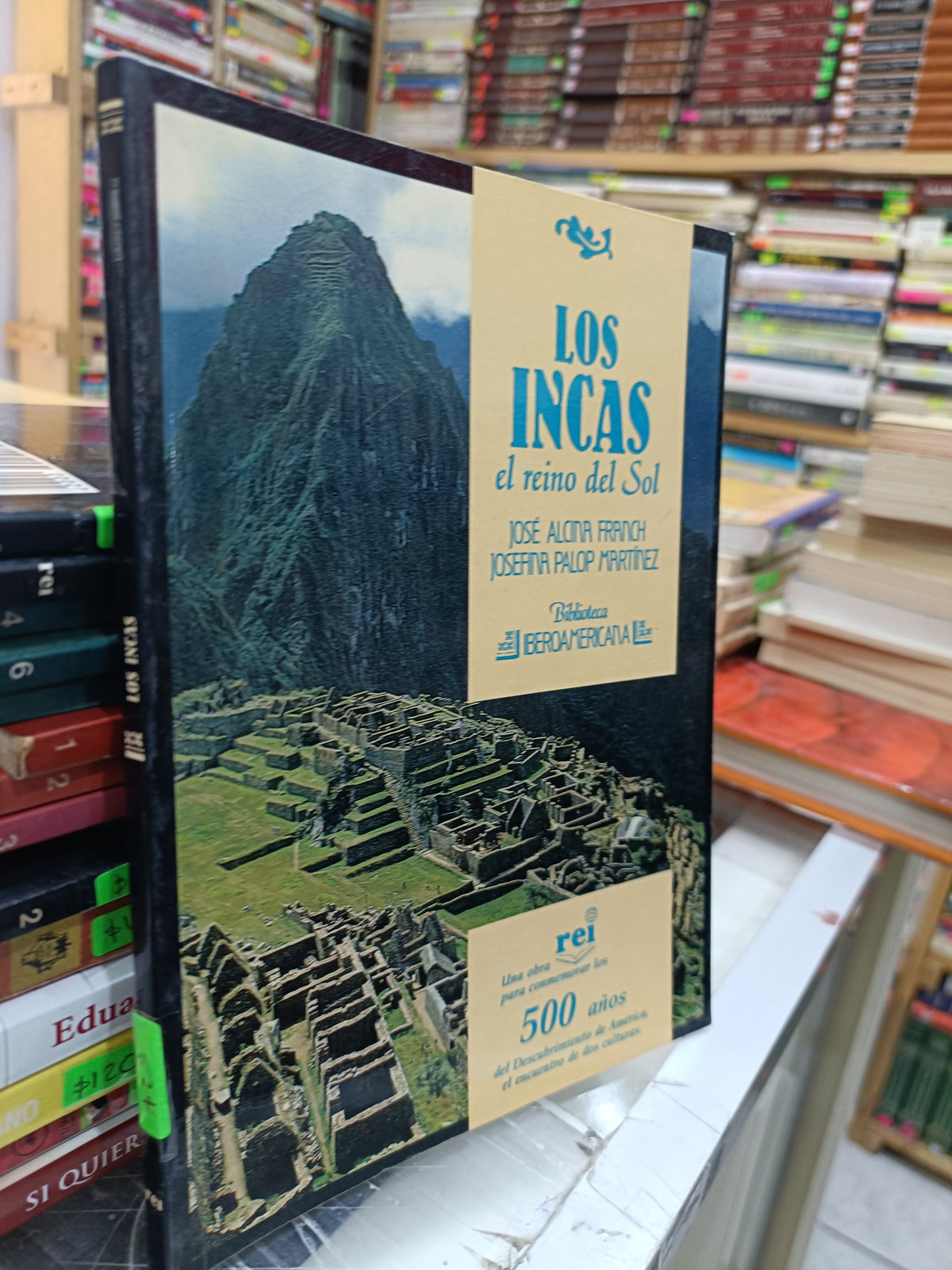 LOS INCAS USADO HISTORIA JUAREZ 507