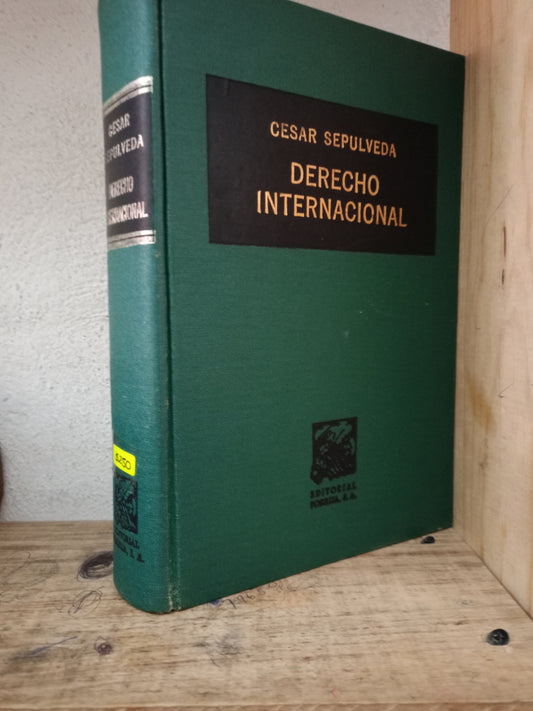 DERECHO INTERNACIONAL CESAR SEPULVERA USADO DERECHO LITERARIO 305