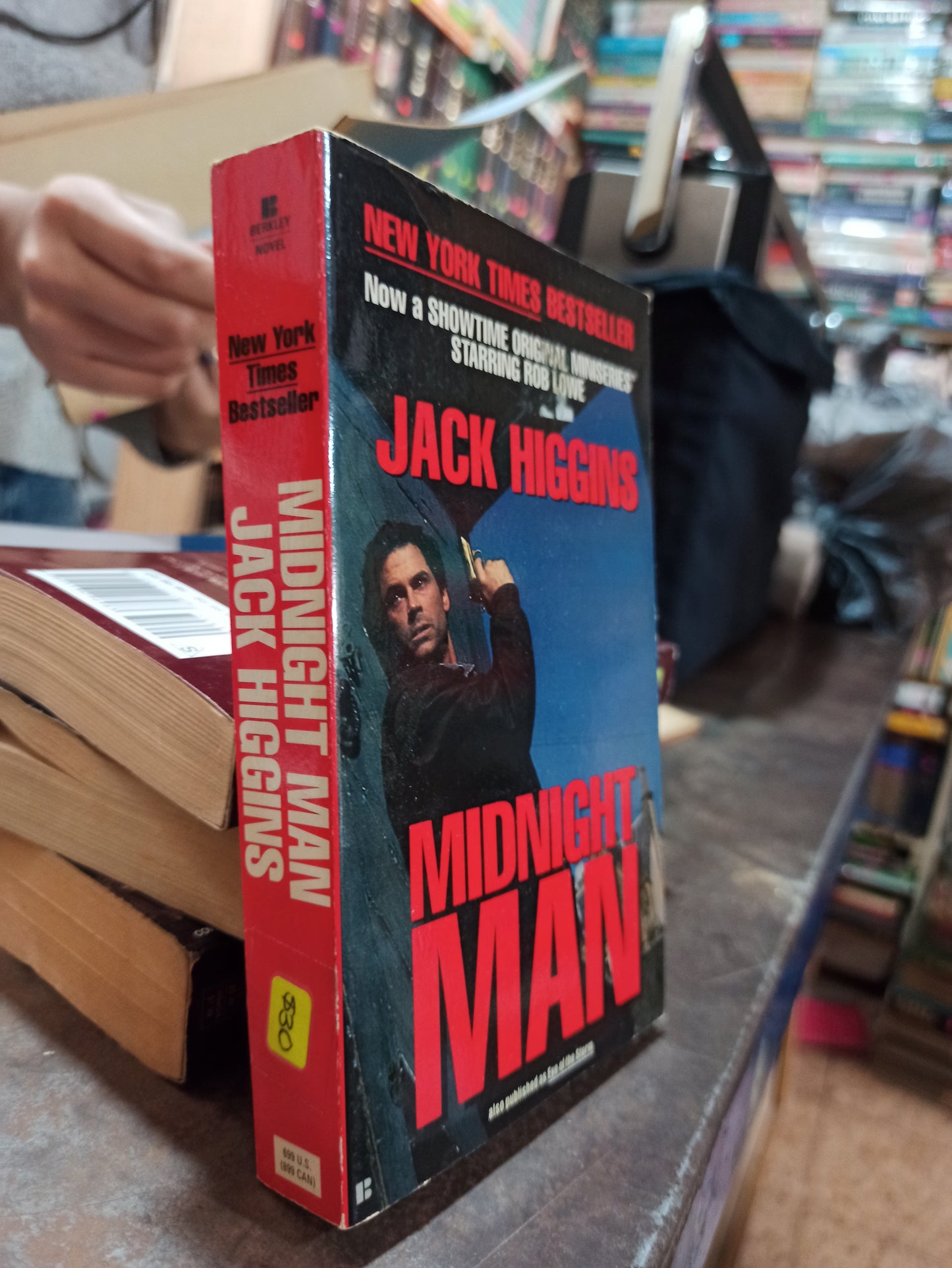 MIDNIGHT MAN POR JACK HIGGINS USADO IDIOMAS ALDAMA