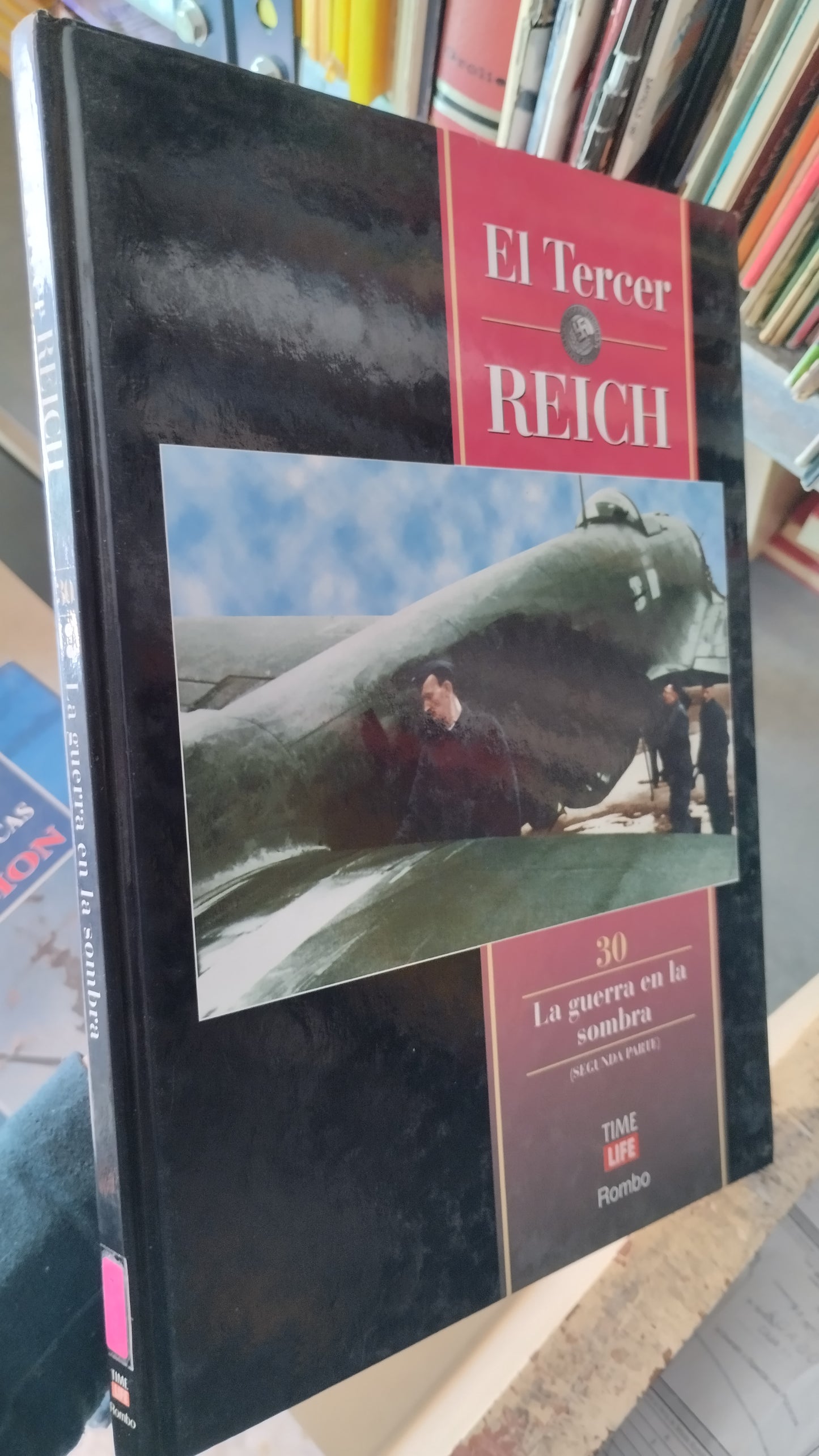 EL TERCER REICH POR TIME LIFE ROMBO LIBRO USADO HISTORIA ALDAMA