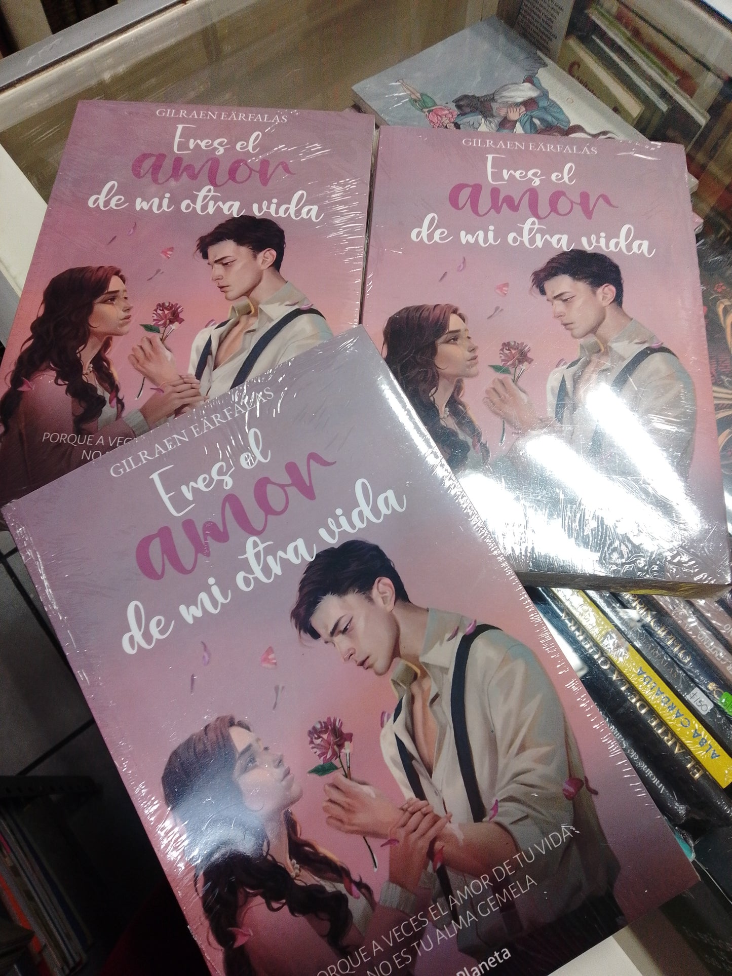 ERES EL AMOR DE MI OTRA VIDA POR GILRAEN EARFALAS NUEVO JUAREZ