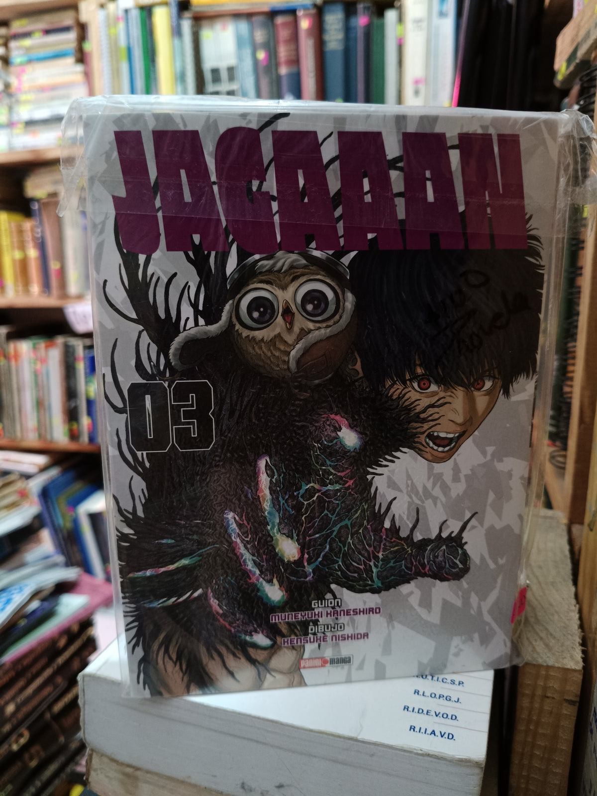 JAGAAAN 3 MUNEYIKI KANESHIRO USADO NOVELA LITERARIO 305