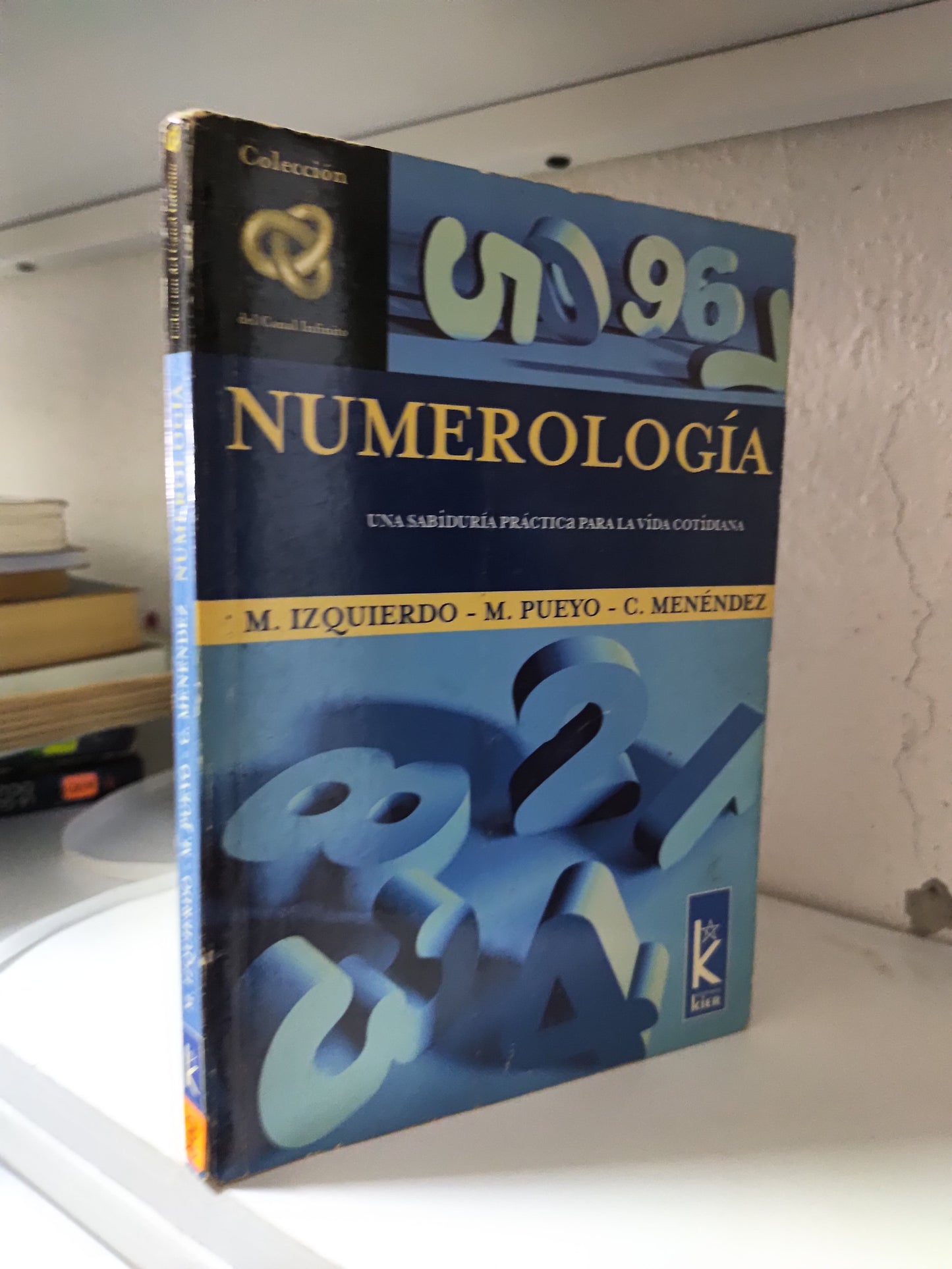 NUMEROLOGIA POR VARIOS AUTORES USADO ESOTERISMO JUAREZ 515