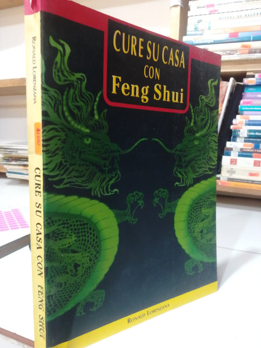 CURE SU CASA CON FENG SHUI POR RONALD LORENZANA USADO SALUD JUAREZ