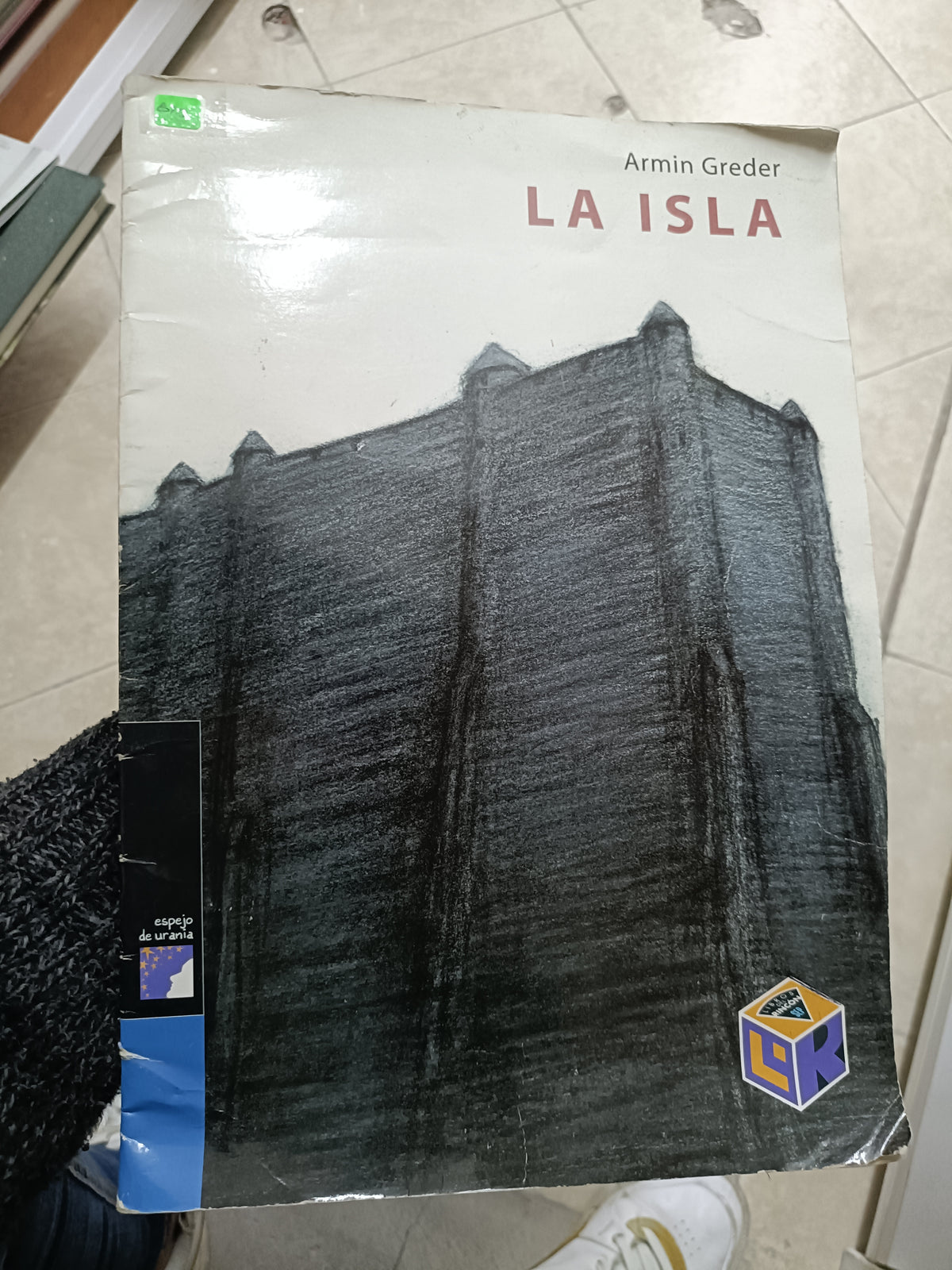 LA ISLA POR ARMIN GREDER USADO INFANTIL JUAREZ 515