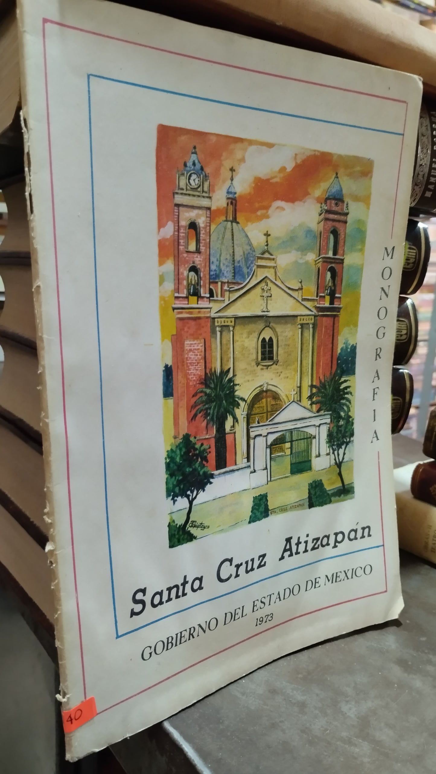 SANTA CRUZ ATIZAPAN LIBRO USADO ESTADO DE MEXICO ALDAMA