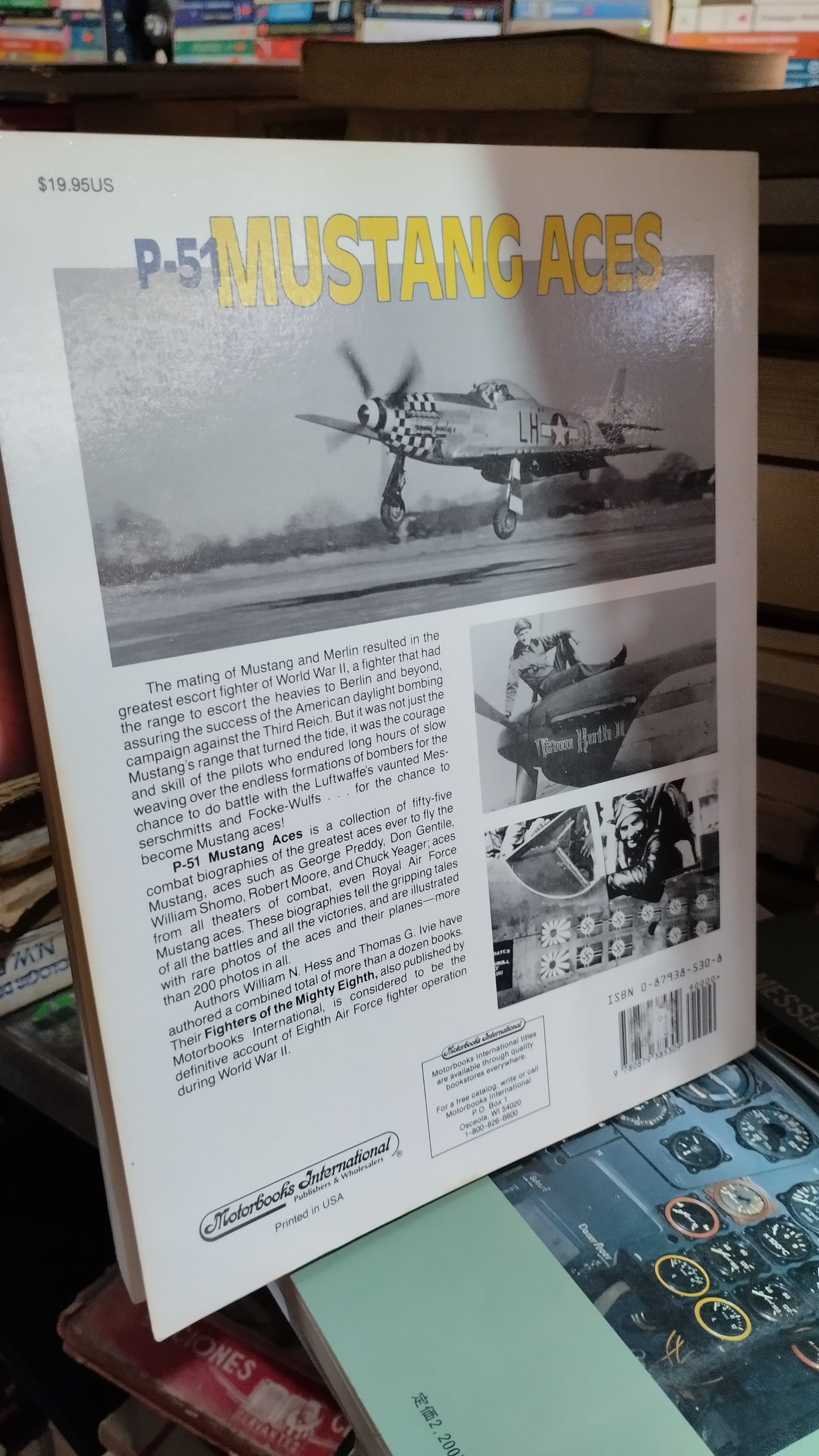 P 51 MUSTANG ACES WILLIAM N HESS Y THOMAS G IVIE LIBRO USADO HISTORIA ALDAMA