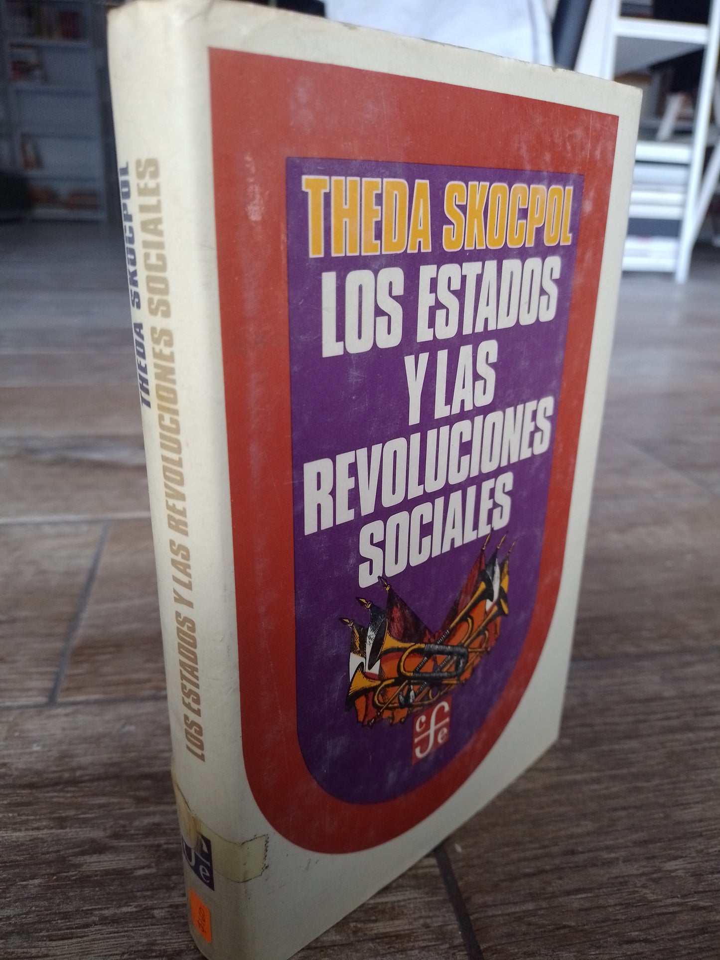 LOS ESTADO Y LAS REVOLUCIONES SOCIALES POR THEDA SKOCPOL USADO SOCIOLOGIA JUAREZ 515