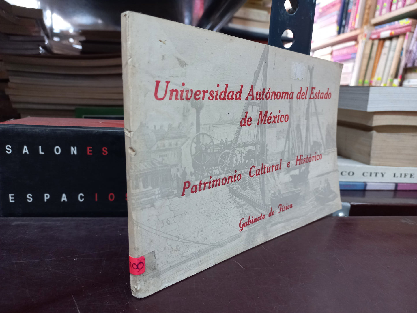 UNIVERSIDAD AUTONOMA DEL ESTADO DE MEXICO PATRIMONIO CULTURAL E HISTORICO USADO ESTADO DE MEXICO LITERARIO 305