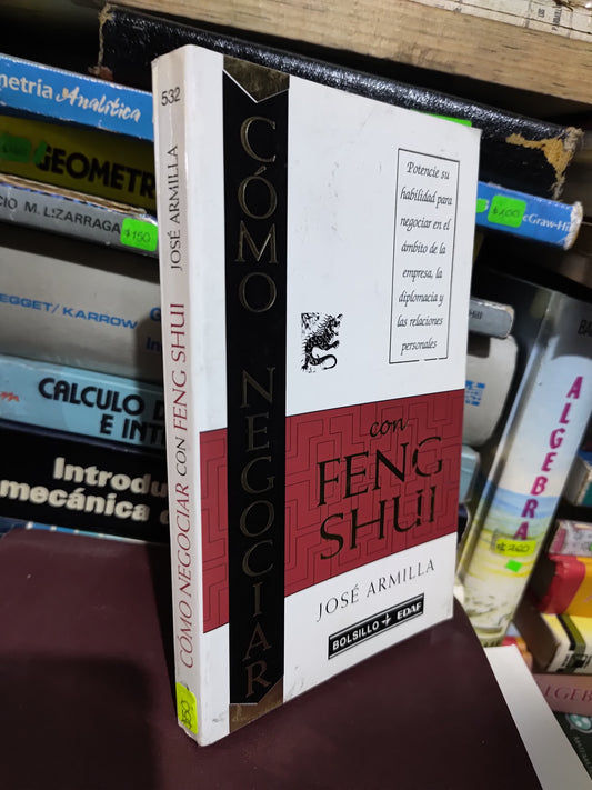 COMO NEGOCIAR CON FENG SHUI USADO SUP PERSONAL JJAREZ 507