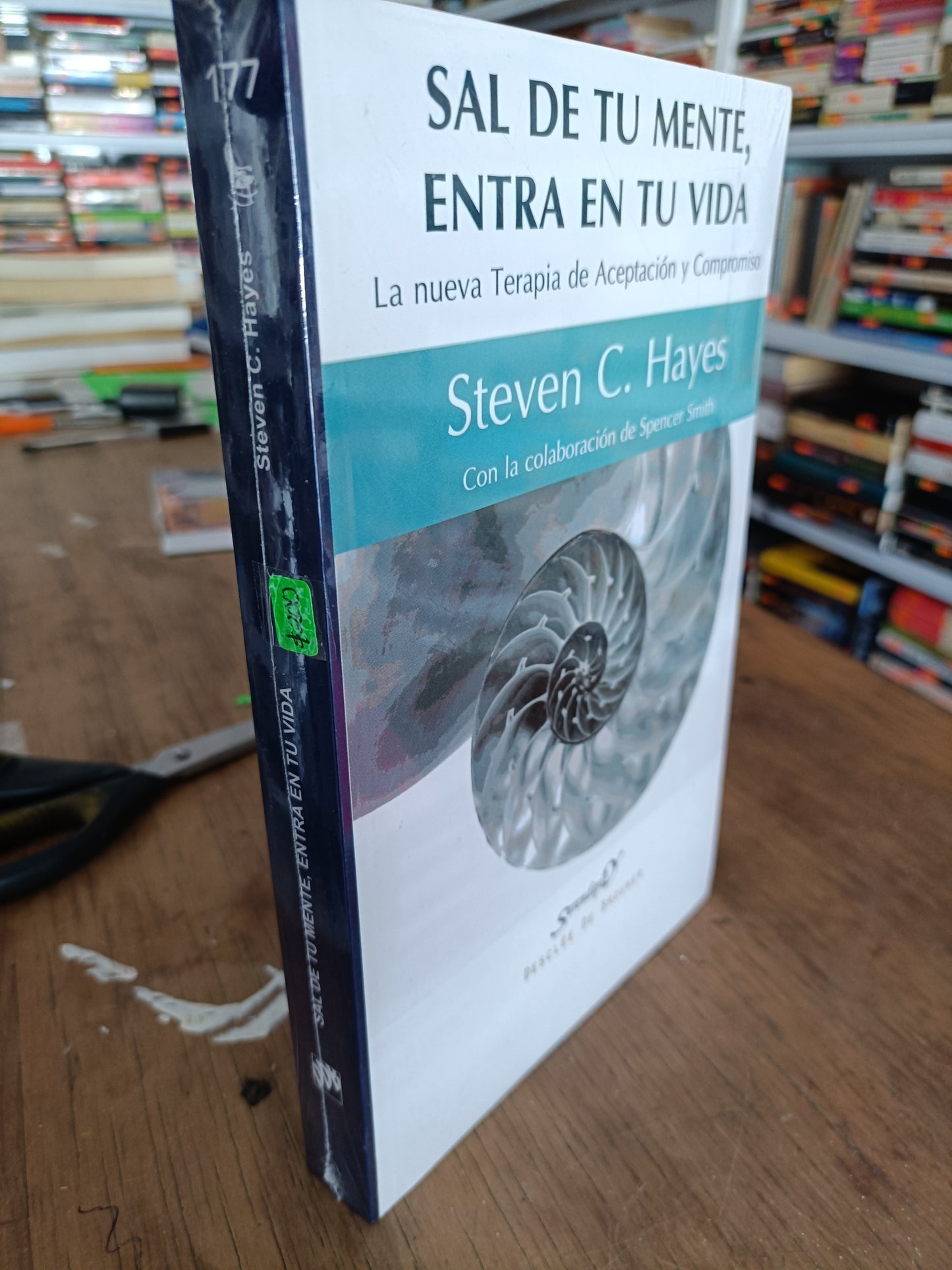 SAL DE TU MENTE ENTRA EN TU VIDA POR STEVEN C HAYES NUEVO JUAREZ 515