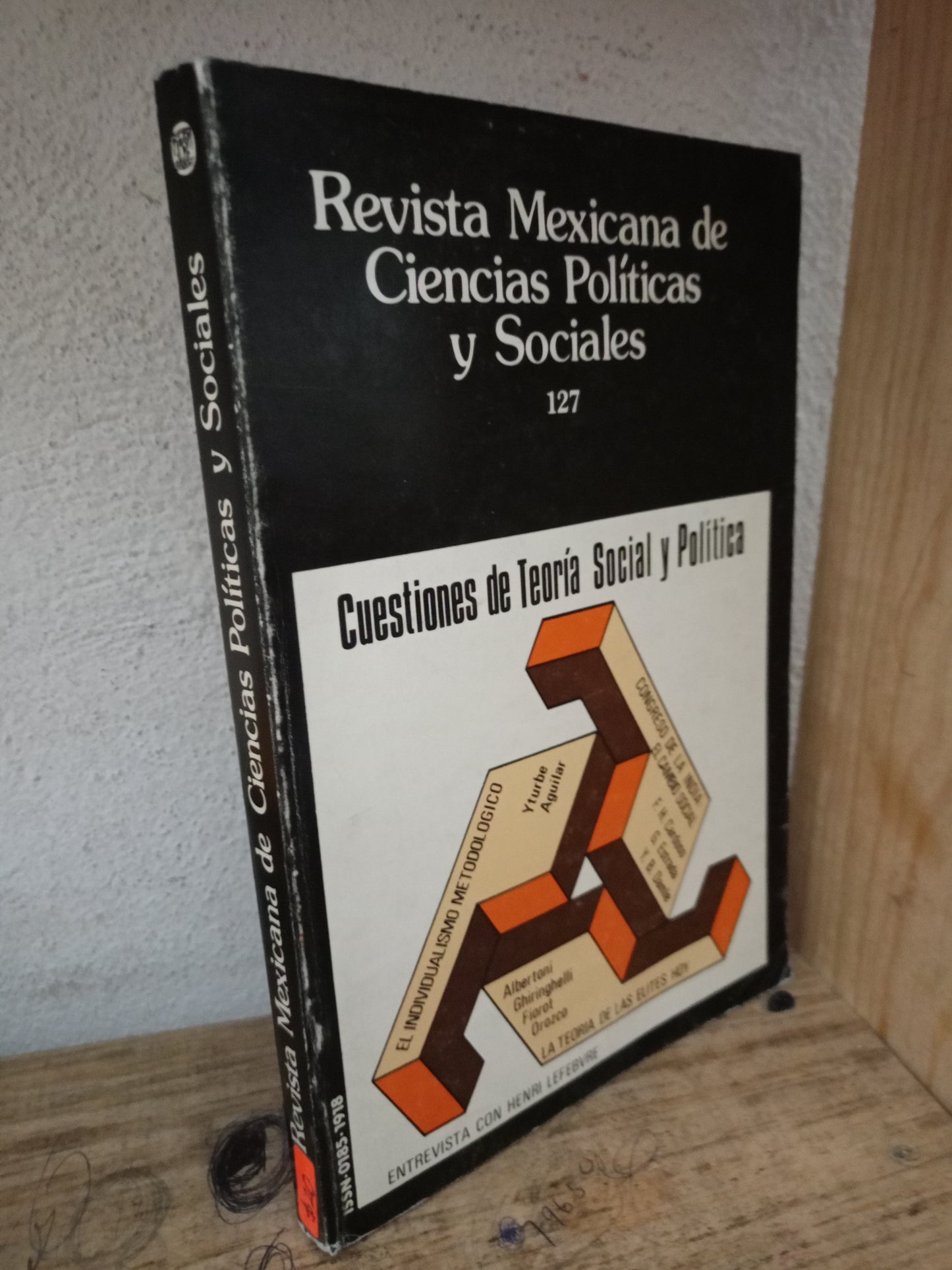REVISTA MEXICANA DE CIENCIAS POLITICAS Y SOCIALES USADO DERECHO LITERARIO 305