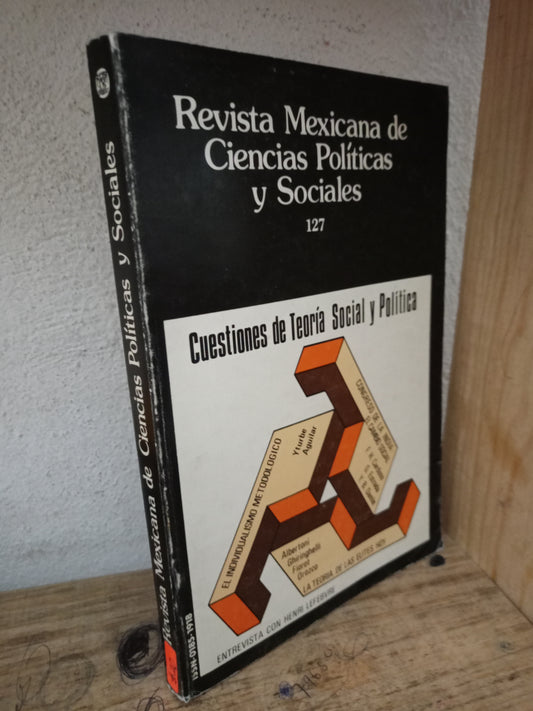 REVISTA MEXICANA DE CIENCIAS POLITICAS Y SOCIALES USADO DERECHO LITERARIO 305