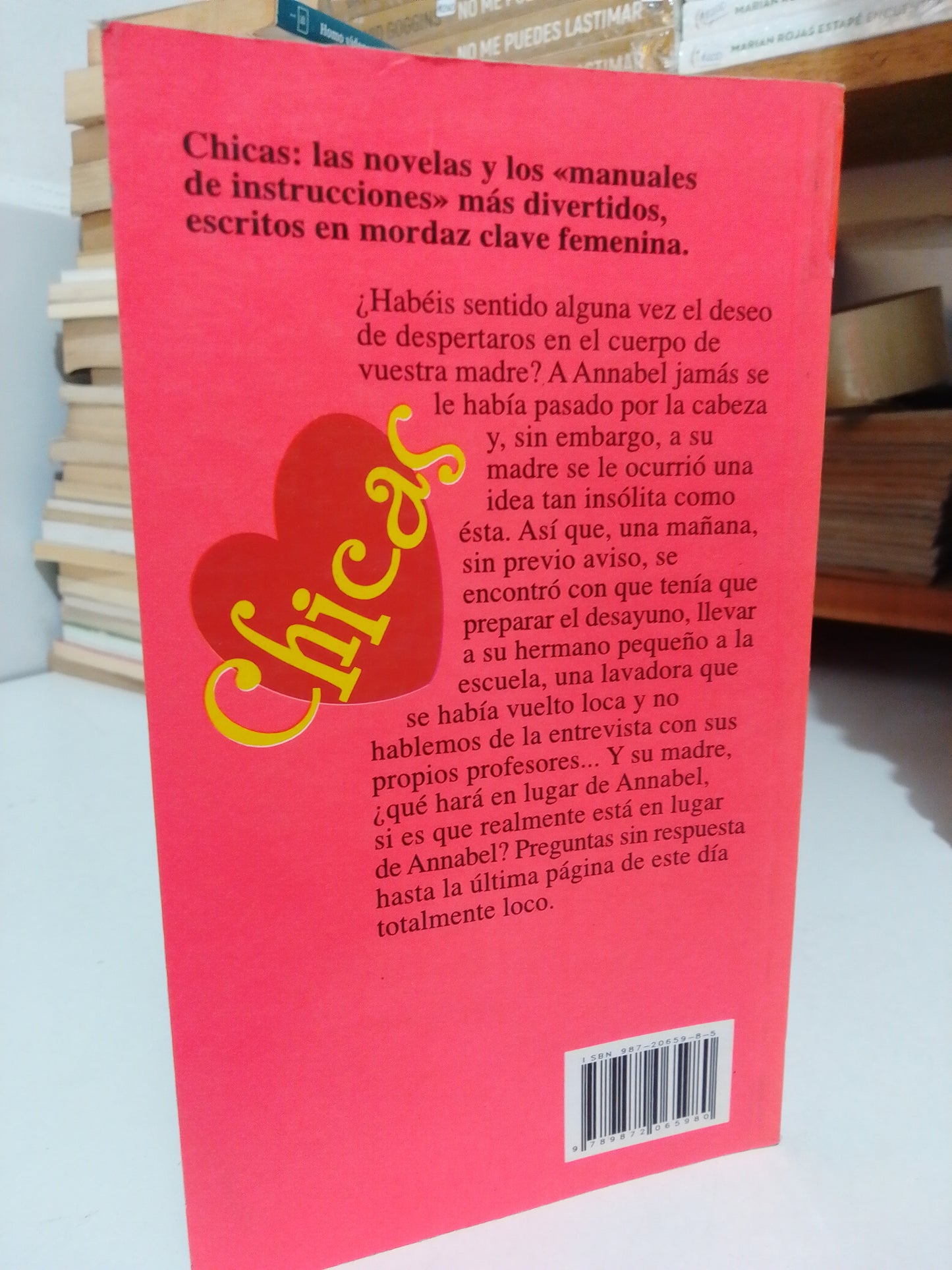 MENUDO DÍA PARA UN INTERCAMBIO IMPOSIBLE POR MARY RODGERS USADO NOVELA JUÁREZ