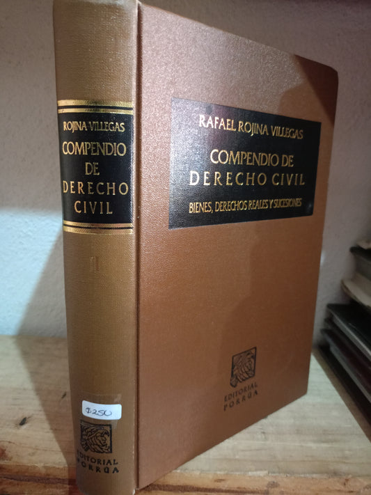 COMPENDIO DE DERECHO CIVIL POR RAFAEL ROJINA VUSADO DERECHO JUAREZ 515