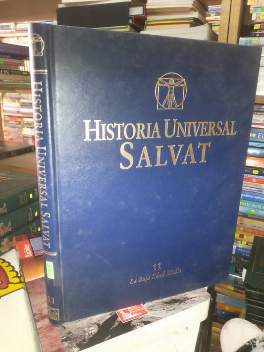 HISTORIA UNIVERSAL SALVAT 11: LA BAJA EDAD MEDIA USADO HISTORIA LITERARIO 207