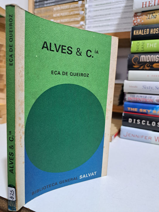 ALVES & C.ÍA ACA DE QUEIROZ USADO NOVELA JUÁREZ
