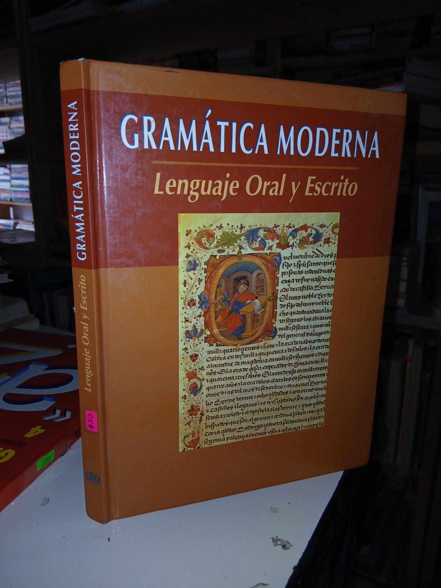 GRAMÁTICA MODERNA: LENGUAJE ORAL Y ESCRITO (VARIOS AUTORES) USADO INFANTIL LITERARIO 207