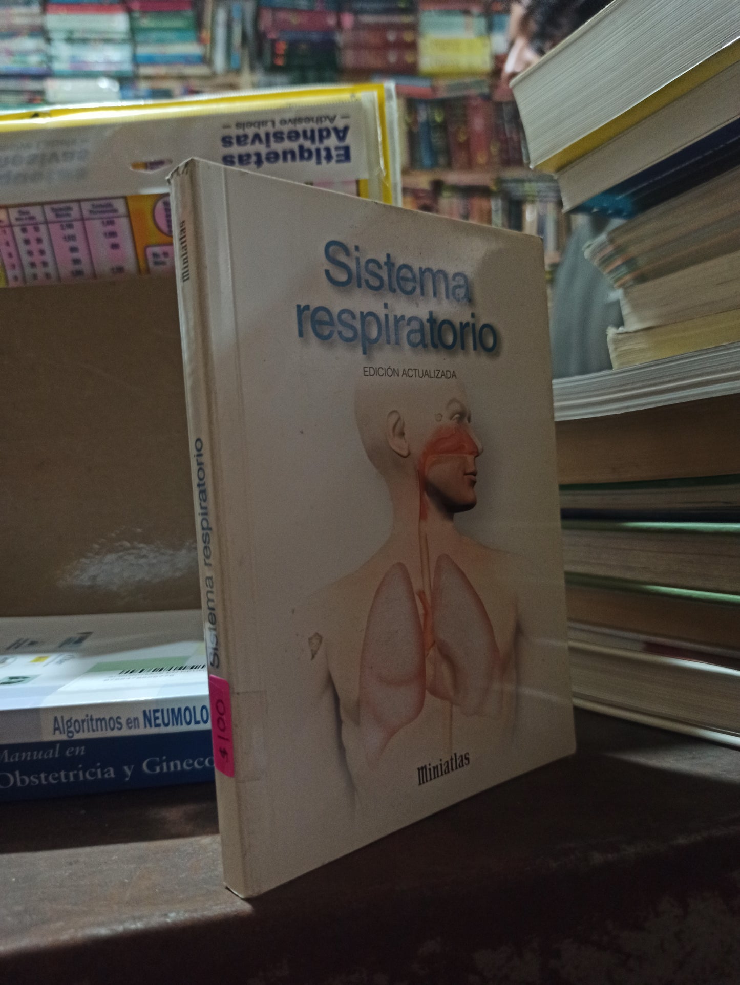 SISTEMA RESPIRATORIO POR EDITORIAL MINIATLAS USADO SALUD ALDAMA