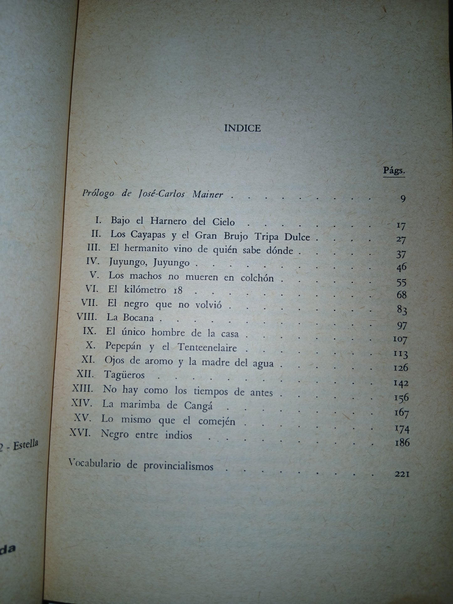 JUYUNGO POR ADALBERTO ORTÍZ USADO NOVELA LITERARIO 207
