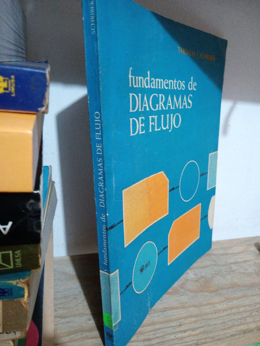 FUNDAMENTOS DE DIAGRAMAS DE FLUJO POR THOMAS J SCHRIBER USADO MATEMÁTICAS JUÁREZ