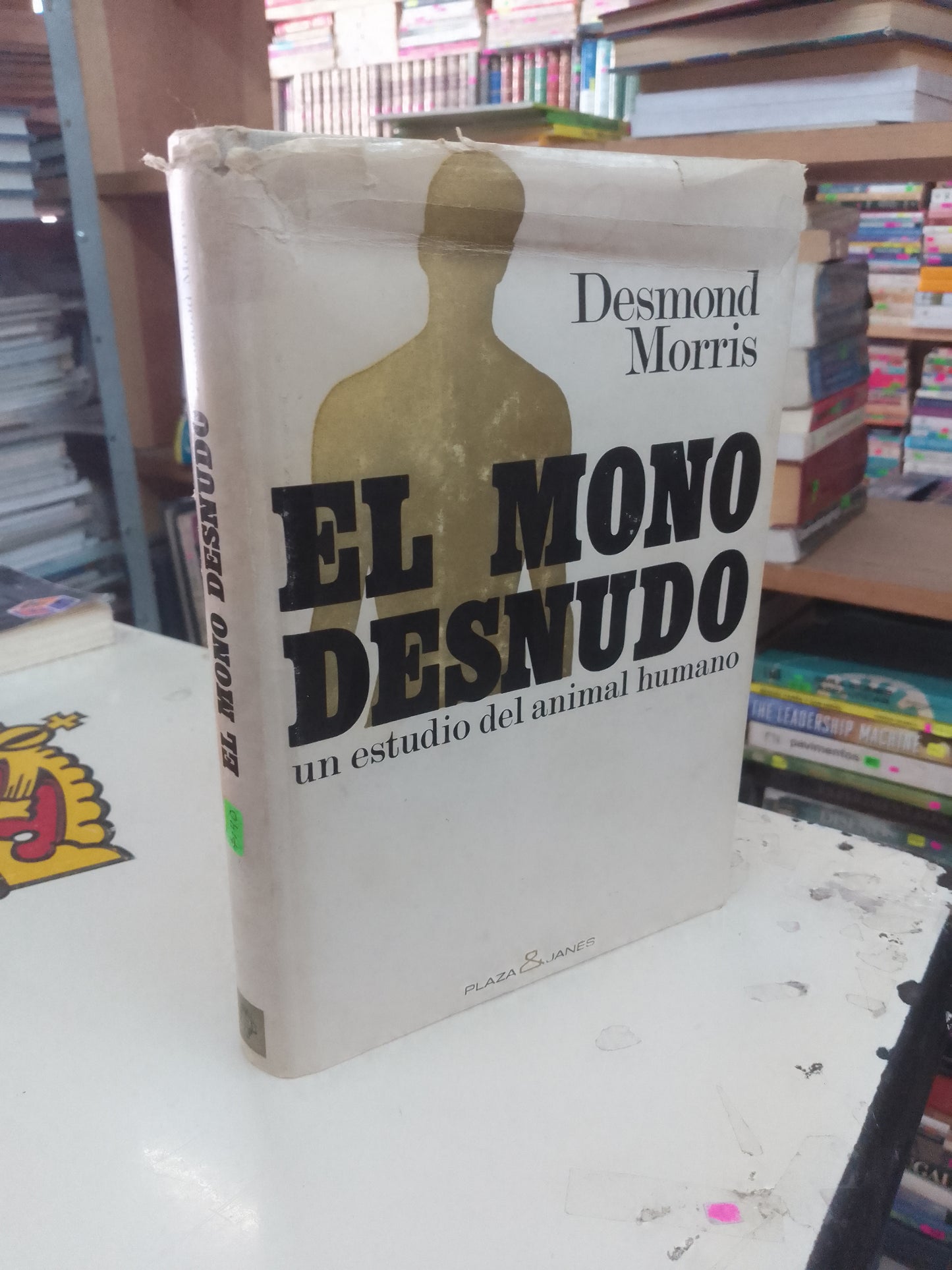 EL MONO DESNUDO POR DESMOND MORRIS USADO NOVELA LITERARIO 207
