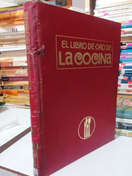 EL LIBRO DE ORO DE LA COCINA USADO COCINA JUAREZ