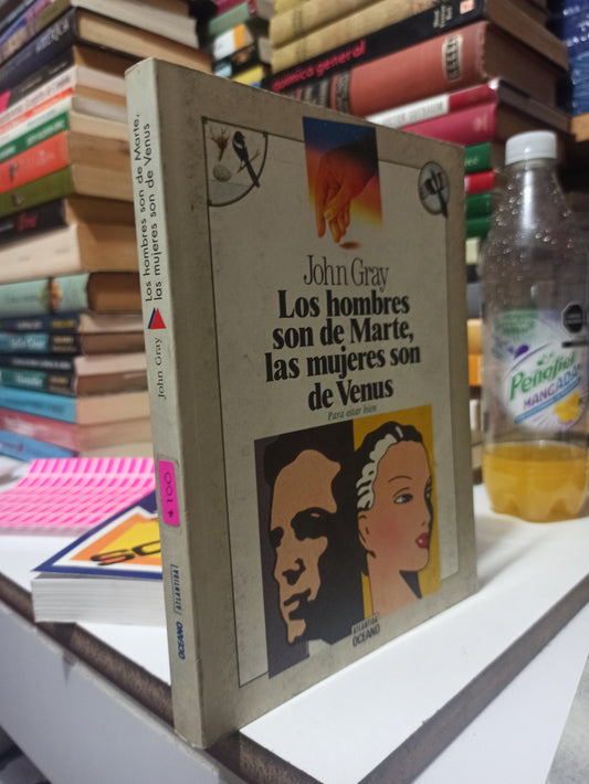 LOS HOMBRES SON DE MARTE, LAS MUJERES SON DE VENUS POR JOHN GRAY USADO SUPERACIÓN PERSONAL JUÁREZ