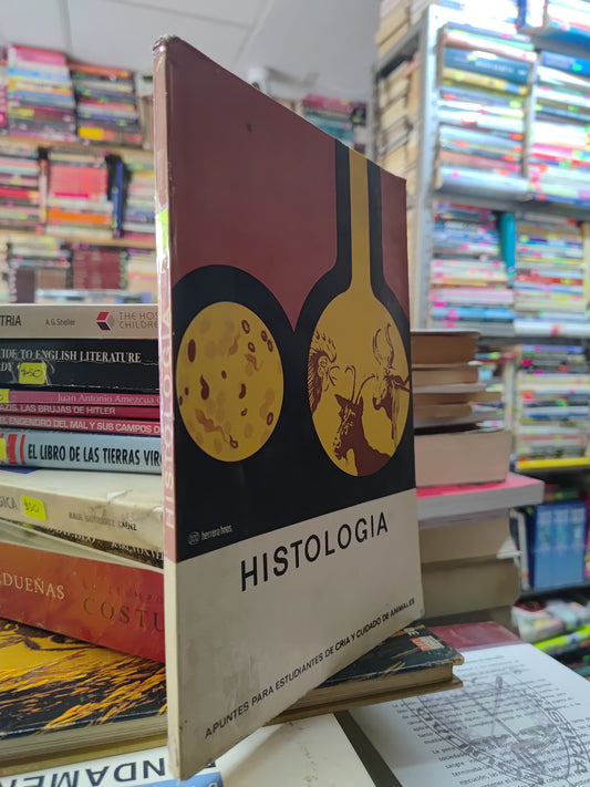 HISTOLOGIA POR EDITORIAL HERREROS USADO SALUD JUAREZ 507